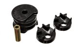 Energy Suspension 91-94 Nissan Sentra/NX1600/2000 Black Motor Mount Inserts (2 Torque Mount Position thumbnail 4