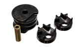 Energy Suspension 91-94 Nissan Sentra/NX1600/2000 Black Motor Mount Inserts (2 Torque Mount Position thumbnail 6