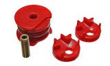 Energy Suspension 91-94 Nissan Sentra/NX1600/2000 Red Motor Mount Inserts (2 Torque Mount Positions thumbnail 1