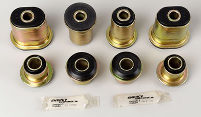 Energy Suspension 00-05 Toyota Celica Black Front Control Arm Bushing Set (must reuse all metal part thumbnail 1