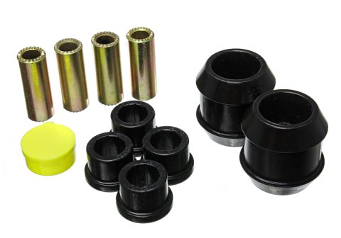 Energy Suspension 00-05 Toyota Celica Black Front Control Arm Bushing Set (must reuse all metal part thumbnail 5