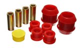 Energy Suspension 00-05 Toyota Celica Red Front Control Arm Bushing Set (must reuse all metal parts) thumbnail 2