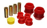 Energy Suspension 00-05 Toyota Celica Red Front Control Arm Bushing Set (must reuse all metal parts) thumbnail 5