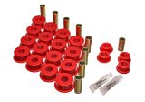 Energy Suspension 78-85 Toyota Celica Red Rear Control Arm Bushing Set (GTS 8-3112) thumbnail 1