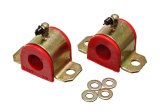 Energy Suspension 00-05 Toyota Celica Red 22mm Front Sway Bar Frame Bushings (Greaseable Frame Bushi thumbnail 2