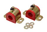 Energy Suspension 00-05 Toyota Celica Red 22mm Front Sway Bar Frame Bushings (Greaseable Frame Bushi thumbnail 3