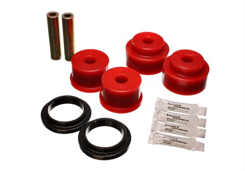 Energy Suspension 03-06 Toyota Corolla/Matrix Red Rear Axle Beam Bushings thumbnail 1