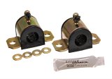 Energy Suspension 03-06 Toyota Corolla/Matrix Black 24mm Front Sway Bar Bushing Set (Greaseable Fram thumbnail 1