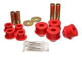 Energy Suspension 92-95 Toyota MR2 Red Front Control Arm Bushing Set (includes Strut Bushings) thumbnail 6