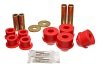 Energy Suspension 92-95 Toyota MR2 Red Front Control Arm Bushing Set (includes Strut Bushings) thumbnail 8