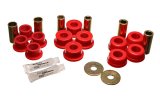 Energy Suspension 92-95 Toyota MR2 Red Rear Control Arm Bushing Set (includes Strut Bushings) thumbnail 4