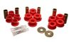 Energy Suspension 92-95 Toyota MR2 Red Rear Control Arm Bushing Set (includes Strut Bushings) thumbnail 8