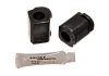 Energy Suspension 92-95 Toyota MR2 Black 19mm Rear Sway Bar Frame Bushings thumbnail 8
