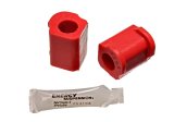 Energy Suspension 92-95 Toyota MR2 Red 19mm Rear Sway Bar Frame Bushings thumbnail 4