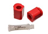 Energy Suspension 92-95 Toyota MR2 Red 19mm Rear Sway Bar Frame Bushings thumbnail 5