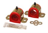 Energy Suspension 93-98 Toyota Supra Red 30mm Front Sway Bar Frame Bushings thumbnail 1