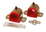 Energy Suspension 93-98 Toyota Supra Red 30mm Front Sway Bar Frame Bushings thumbnail 2