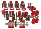 Energy Suspension 89-92 Chevrolet Camaro Red Hyper-flex Master Bushing Set thumbnail 1