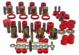Energy Suspension 89-92 Chevrolet Camaro Red Hyper-flex Master Bushing Set thumbnail 5