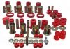 Energy Suspension 89-92 Chevrolet Camaro Red Hyper-flex Master Bushing Set thumbnail 8