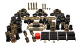 Energy Suspension 67-69 Chevrolet Camaro (w/multi leaf springs) Black Hyper-flex Master Bushing Set thumbnail 6
