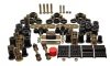 Energy Suspension 67-69 Chevrolet Camaro (w/multi leaf springs) Black Hyper-flex Master Bushing Set thumbnail 8