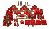 Energy Suspension 67-69 Chevrolet Camaro (w/multi leaf springs) Red Hyper-flex Master Bushing Set thumbnail 5