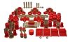 Energy Suspension 67-69 Chevrolet Camaro (w/multi leaf springs) Red Hyper-flex Master Bushing Set thumbnail 7