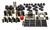Energy Suspension 67-69 Chevrolet Camaro (w/mono leaf springs) Black Hyper-flex Master Bushing Set thumbnail 4