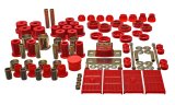 Energy Suspension 67-69 Chevrolet Camaro (w/mono leaf springs) Red Hyper-flex Master Bushing Set thumbnail 3