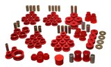 Energy Suspension 84-95 Chevrolet Corvette Red Hyper-flex Master Bushing Set thumbnail 2