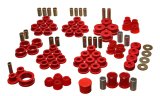 Energy Suspension 84-95 Chevrolet Corvette Red Hyper-flex Master Bushing Set thumbnail 5