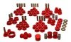Energy Suspension 84-95 Chevrolet Corvette Red Hyper-flex Master Bushing Set thumbnail 7