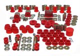 Energy Suspension 63-82 Chevrolet Corvette Red Hyper-flex Master Bushing Set thumbnail 1