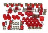 Energy Suspension 63-82 Chevrolet Corvette Red Hyper-flex Master Bushing Set thumbnail 6