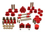 Energy Suspension 66-76 Chrysler A Body - Dart/Demon/Duster/Valiant Red Hyper-flex Master Bushing Se thumbnail 5