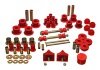 Energy Suspension 66-76 Chrysler A Body - Dart/Demon/Duster/Valiant Red Hyper-flex Master Bushing Se thumbnail 7
