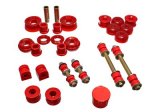 Energy Suspension 00-05 Dodge Neon FWD Red Hyper-flex Master Bushing Set thumbnail 1
