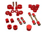 Energy Suspension 00-05 Dodge Neon FWD Red Hyper-flex Master Bushing Set thumbnail 4