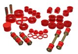 Energy Suspension 03-05 Dodge SRT-4 FWD Red Hyper-flex Master Bushing Set thumbnail 5