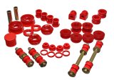 Energy Suspension 03-05 Dodge SRT-4 FWD Red Hyper-flex Master Bushing Set thumbnail 6