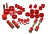 Energy Suspension 03-05 Dodge SRT-4 FWD Red Hyper-flex Master Bushing Set thumbnail 8