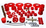 Energy Suspension 01-05 Chrysler PT Cruiser FWD Red Hyper-flex Master Bushing Set thumbnail 1