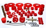 Energy Suspension 01-05 Chrysler PT Cruiser FWD Red Hyper-flex Master Bushing Set thumbnail 5