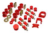 Energy Suspension 97-01 Ford Escort/ZX2 Red Hyper-flex Master Bushing Set thumbnail 2