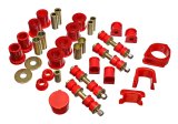Energy Suspension 97-01 Ford Escort/ZX2 Red Hyper-flex Master Bushing Set thumbnail 3
