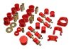 Energy Suspension 97-01 Ford Escort/ZX2 Red Hyper-flex Master Bushing Set thumbnail 7