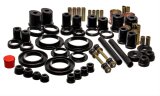 Energy Suspension 99-04 Ford Mustang Black Hyper-flex Master Bushing Set thumbnail 1