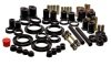 Energy Suspension 99-04 Ford Mustang Black Hyper-flex Master Bushing Set thumbnail 7