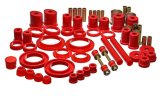 Energy Suspension 99-04 Ford Mustang Red Hyper-flex Master Bushing Set thumbnail 2